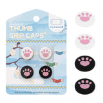 Pour Nintendo Switch 2 Joy-Con 2 : 2 paires de capuchons de boutons en silicone à motif griffe