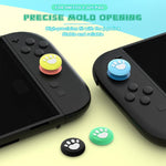 Pour Nintendo Switch 2 Joy-Con 2 : 2 paires de capuchons de boutons en silicone à motif griffe