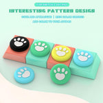 Pour Nintendo Switch 2 Joy-Con 2 : 2 paires de capuchons de boutons en silicone à motif griffe