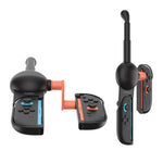 DOBE Fishing Rod Motion Controller For Nintendo Switch 2/Switch/Switch OLED Joy-Con, Fishing Rod
