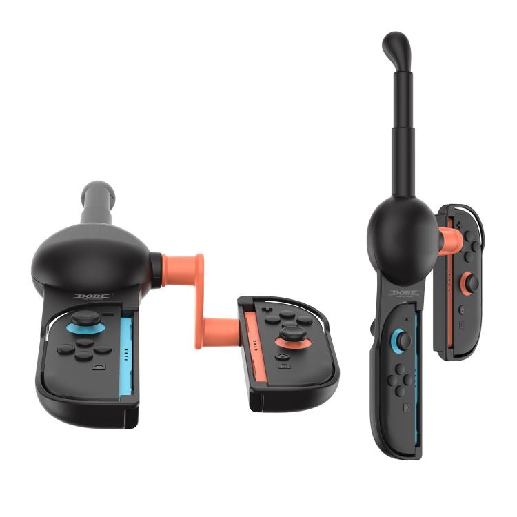 DOBE Fishing Rod Motion Controller For Nintendo Switch 2/Switch/Switch OLED Joy-Con, Fishing Rod