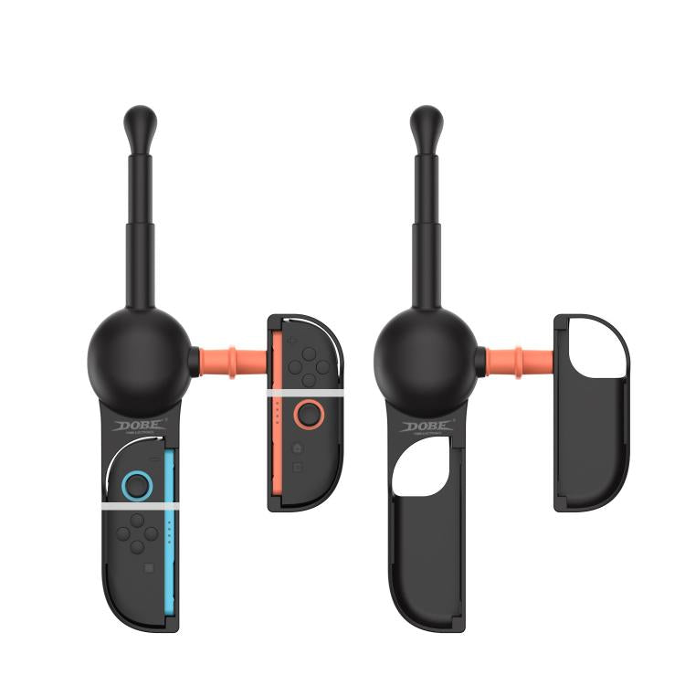 DOBE Fishing Rod Motion Controller For Nintendo Switch 2/Switch/Switch OLED Joy-Con, Fishing Rod