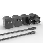 For Nintendo Switch 2 Fast Charger 60W Power Adapter Wall Plug With USB-C Cable, US Plug