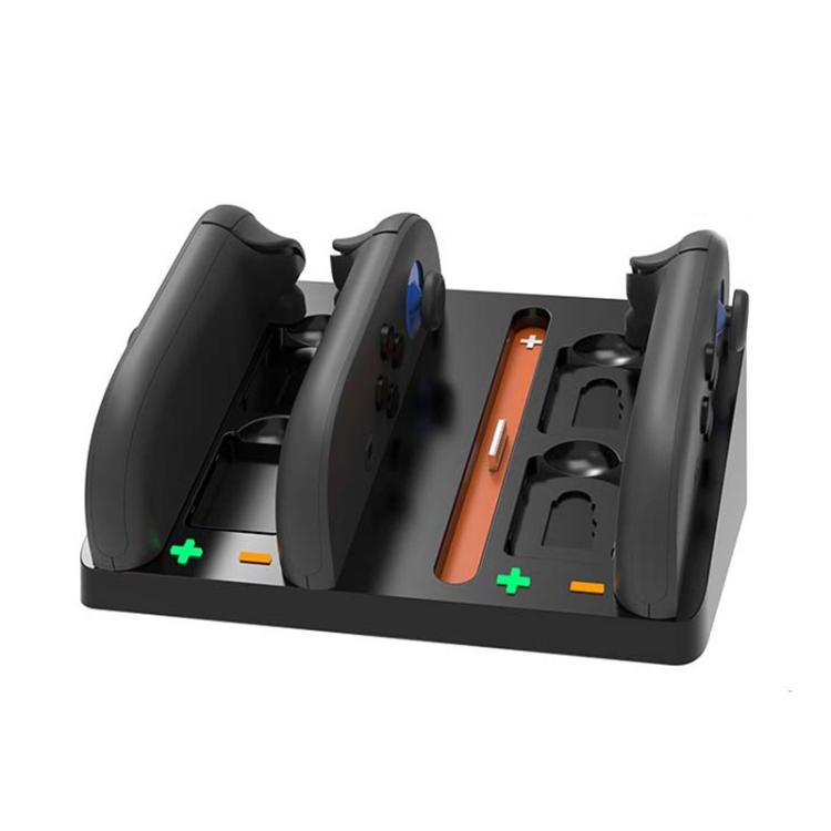 4-in-1 Charging Dock for Nintendo Switch 2 Joy-Con Charging for 4 Controllers with 4 Memory Card Slots, HBS-2803