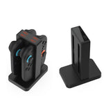 DOBE 4-in-1 Magnetic Charging Station for Nintendo Switch 2 Controllers with LED Indicators & Cartridge Storage, TNS-3192B