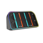 For Nintendo Switch 2 JoyCon Wall-Mounted Charging Dock with RGB Lighting, HBS-2807