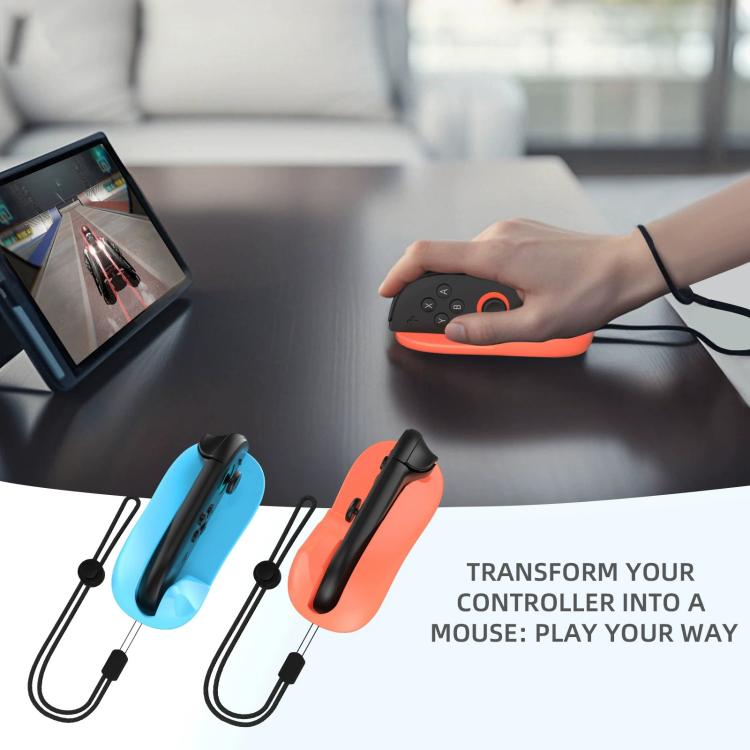 For Nintendo Switch 2 Joy-Con 2pcs /Pack Mini Portable Mouse Adapter Left+Right Controller Bracket, JYS-NS2296