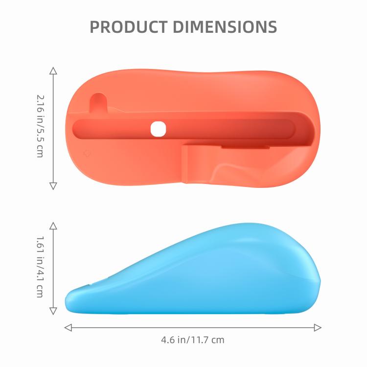 For Nintendo Switch 2 Joy-Con 2pcs /Pack Mini Portable Mouse Adapter Left+Right Controller Bracket, JYS-NS2296