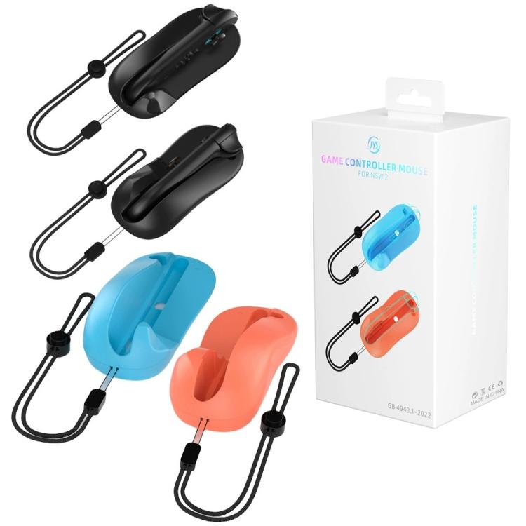 For Nintendo Switch 2 Joy-Con 2pcs /Pack Mini Portable Mouse Adapter Left+Right Controller Bracket, JYS-NS2296