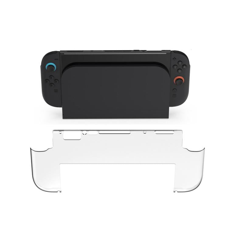 For Nintendo Switch 2 Console One-Piece Full-Body Shell Case With Seamless Dock Compatibility