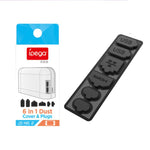 For Nintendo Switch 2 IPega  6-In-1 Precision Dust Plugs Set Multi-Port Protection Kit