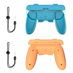 For Nintendo Switch 2 Joy-Con Controllers  2-in-1 Detachable Grip for Dual/Single-Hand Use