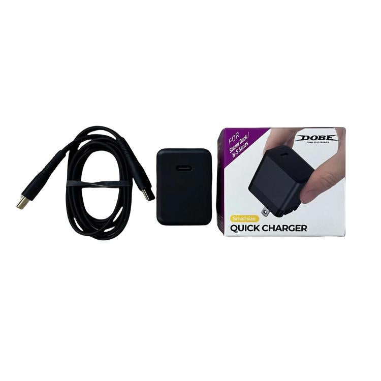 DOBE 45W GaN Fast Charger For Nintendo Switch 2/Switch OLED/Switch/Switch Lite USB-C Charger US Plug, For Nintendo Switch 2