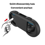 For Nintendo Switch 2 Joy-Con 1pair Comfort Grip with Adjustable Wrist Band
