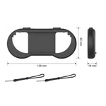 For Nintendo Switch 2 Joy-Con 1pair Comfort Grip with Adjustable Wrist Band