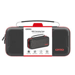 For Nintendo Switch 2 OIVO  Large-Capacity EVA Carrying Case With Built-In Stand, 24 Game Card Slots