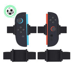 KJH 16-in-1 Motion Sports Kit for Nintendo Switch 2 Joy-Con Detachable Grips with Tennis Racket, Golf Club, Baseball Bat