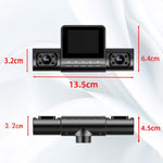 High-Definition 1080P Infrared Night Cision Parking Monitoring Driving Recorder, 3 Lenses, 4 Lenses, 4 Lenses + 32G