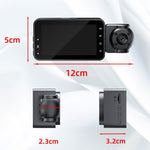 1080P HD Infrared Night Vision XWIFI Interconnected Driving Recorder, Two-recording, Three-recording