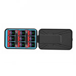 KJH Card Box Stand for Nintendo Switch 2 / Switch OLED / Lite Foldable  Holder with 9 Game Card Slots & 4 SD Card Slots