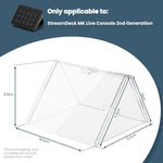 For Elgato Stream Deck MK.2 Live Console Dustproof Acrylic Cover