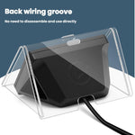 For Elgato Stream Deck MK.2 Live Console Dustproof Acrylic Cover