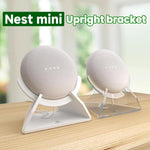 TXESIGN For Google Nest Mini Speaker Desktop Storage Upright Base Stand