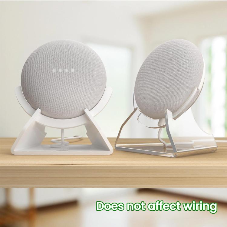 TXESIGN For Google Nest Mini Speaker Desktop Storage Upright Base Stand