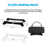 TXESIGN For JBL Charge 5/Charge 6 Desktop Speaker Stand Storage Base