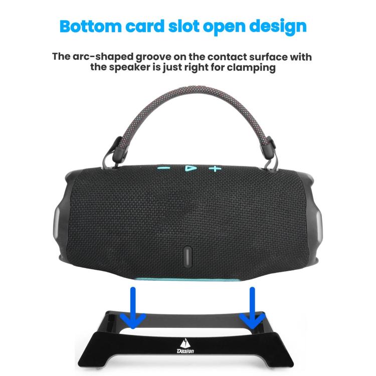 TXESIGN For JBL Charge 5/Charge 6 Desktop Speaker Stand Storage Base