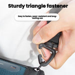 For JBL Flip 7/6 Bluetooth Speaker Portable Protective Case With Single Shoulder Strap, Black 3