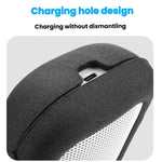 For Bose SoundLink Flex 1/2 Generation Speaker Protective Cover EVA Shoulder Strap, Style 3 Black