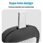 For Bose SoundLink Flex 1/2 Generation Speaker Protective Cover EVA Shoulder Strap, Style 3 Black