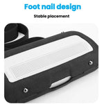 For Bose SoundLink Flex 1/2 Generation Speaker Protective Cover EVA Shoulder Strap, Style 3 Black