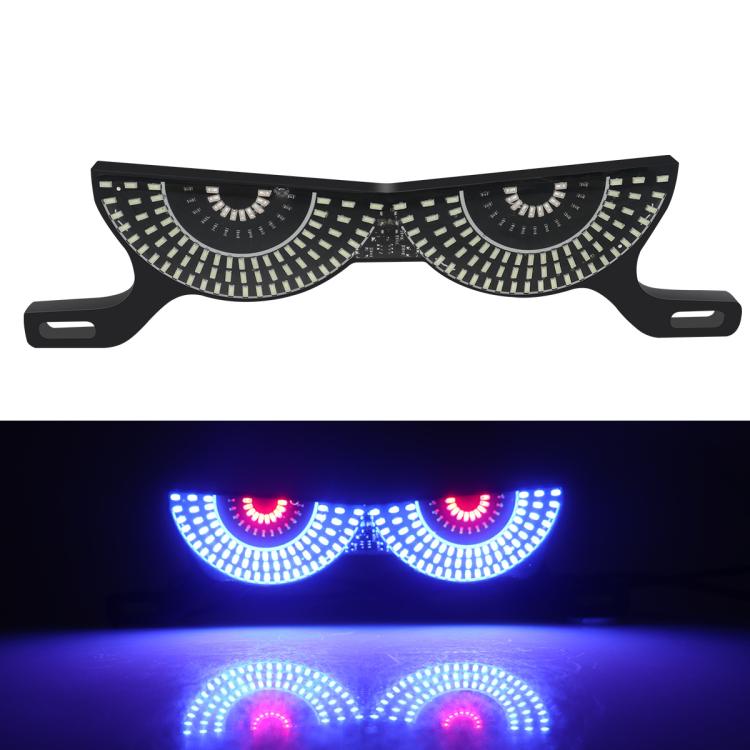 Motorcycle License Plate Screw Light Universal Decorative Accessory Headlight for Customization, Triangle Light White Yellow Flashing, Triangle Light Red Blue Flashing, Semicircular Light White Yellow Flashing, Semicircular Light Red Blue Flashing     ...