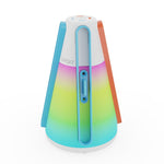 For Nintendo Switch 2 Joy-Con Controllers  ipega 4-in-1 Charging Dock Quad Charger Station with RGB Light