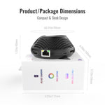 For Nintendo Switch 2 JYS 4K 60Hz TV Dock 5-In-1 HUB With Gigabit Ethernet Port RGB Ambient Lighting, JYS