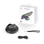 For Nintendo Switch 2 JYS 4K 60Hz TV Dock 5-In-1 HUB With Gigabit Ethernet Port RGB Ambient Lighting, JYS