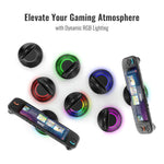 For Nintendo Switch 2 JYS 4K 60Hz TV Dock 5-In-1 HUB With Gigabit Ethernet Port RGB Ambient Lighting, JYS