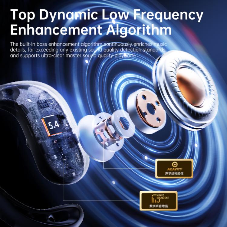 144 Languages AI Smart Translation Bluetooth Earphones With Digital Display Charging Case