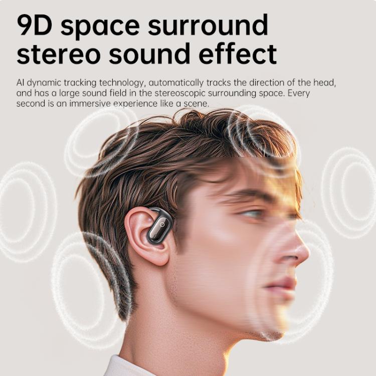 144 Languages AI Smart Translation Bluetooth Earphones With Digital Display Charging Case