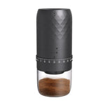 Portable Electric Coffee Grinder with 40 Adjustable Settings Rechargeable USB-C Ceramic Burr Mill
