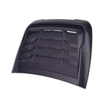Car Hood Air Intake Cover Deflector For Ford Ranger Raptor 2015-2022, Frosted Black, Carbon Pattern