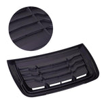 Car Hood Air Intake Cover Deflector For Ford Ranger Raptor 2015-2022, Frosted Black, Carbon Pattern