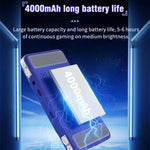 XF35H 3.5-Inch Retro Handheld Game Console With Linux System And RGB Light Pocket Video Game Player, 64G, 128G