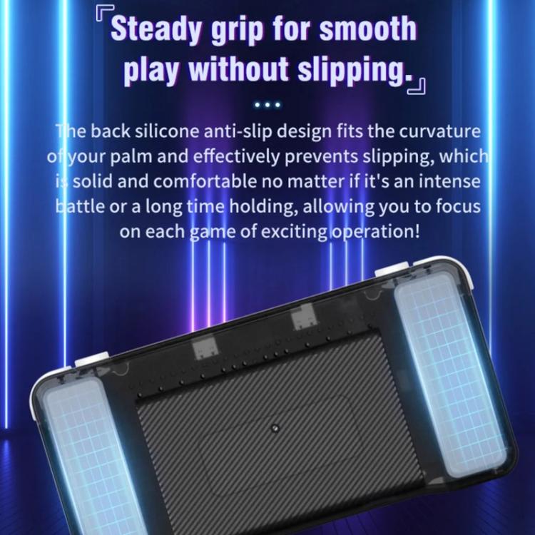 XF35H 3.5-Inch Retro Handheld Game Console With Linux System And RGB Light Pocket Video Game Player, 64G, 128G