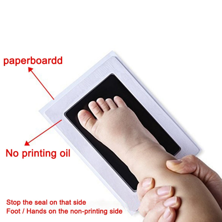 Non-Toxic Baby Handprint Footprint Imprint Souvenirs Infant Clay Toy Gifts