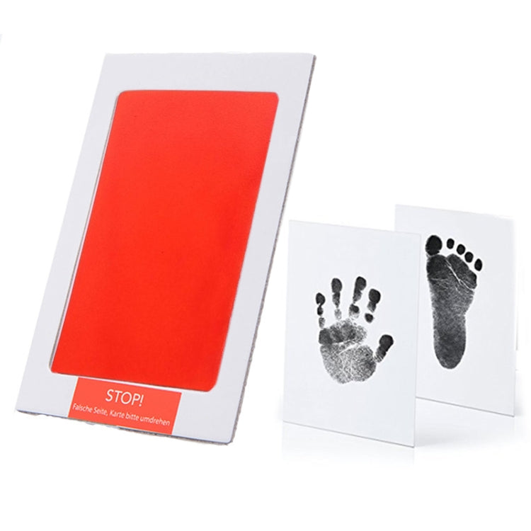Non-Toxic Baby Handprint Footprint Imprint Souvenirs Infant Clay Toy Gifts