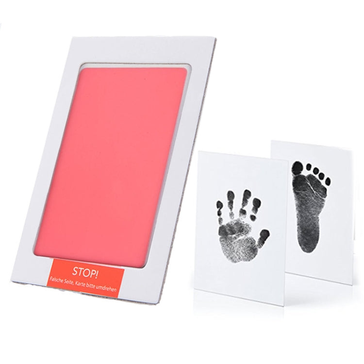 Non-Toxic Baby Handprint Footprint Imprint Souvenirs Infant Clay Toy Gifts