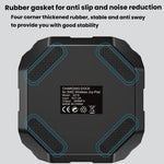 For Nintendo Switch 2 Joy-Con Controllers 4 In 1 Triangular Charging Base With RGB Light, S219